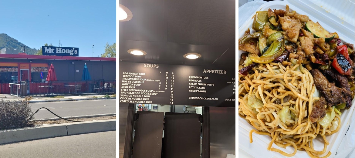 Mr. Hong's - Morgan Hill Menu